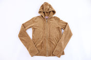 Women's Juicy Couture Velour Full Zip Sweater