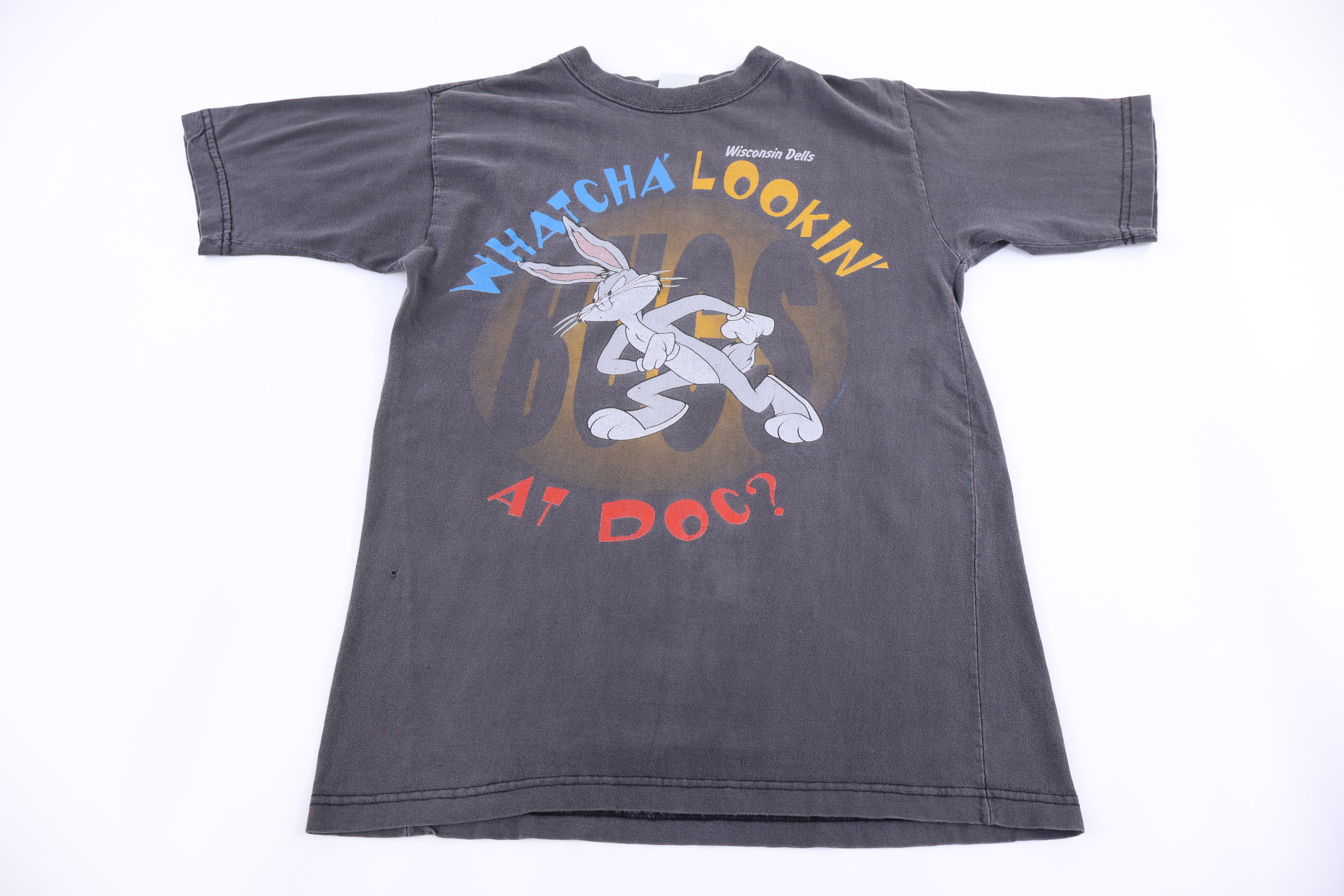 90's Bugs Bunny Whatcha Lookin' At Doc? T-shirt