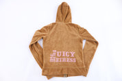 Women's Juicy Couture Velour Full Zip Sweater