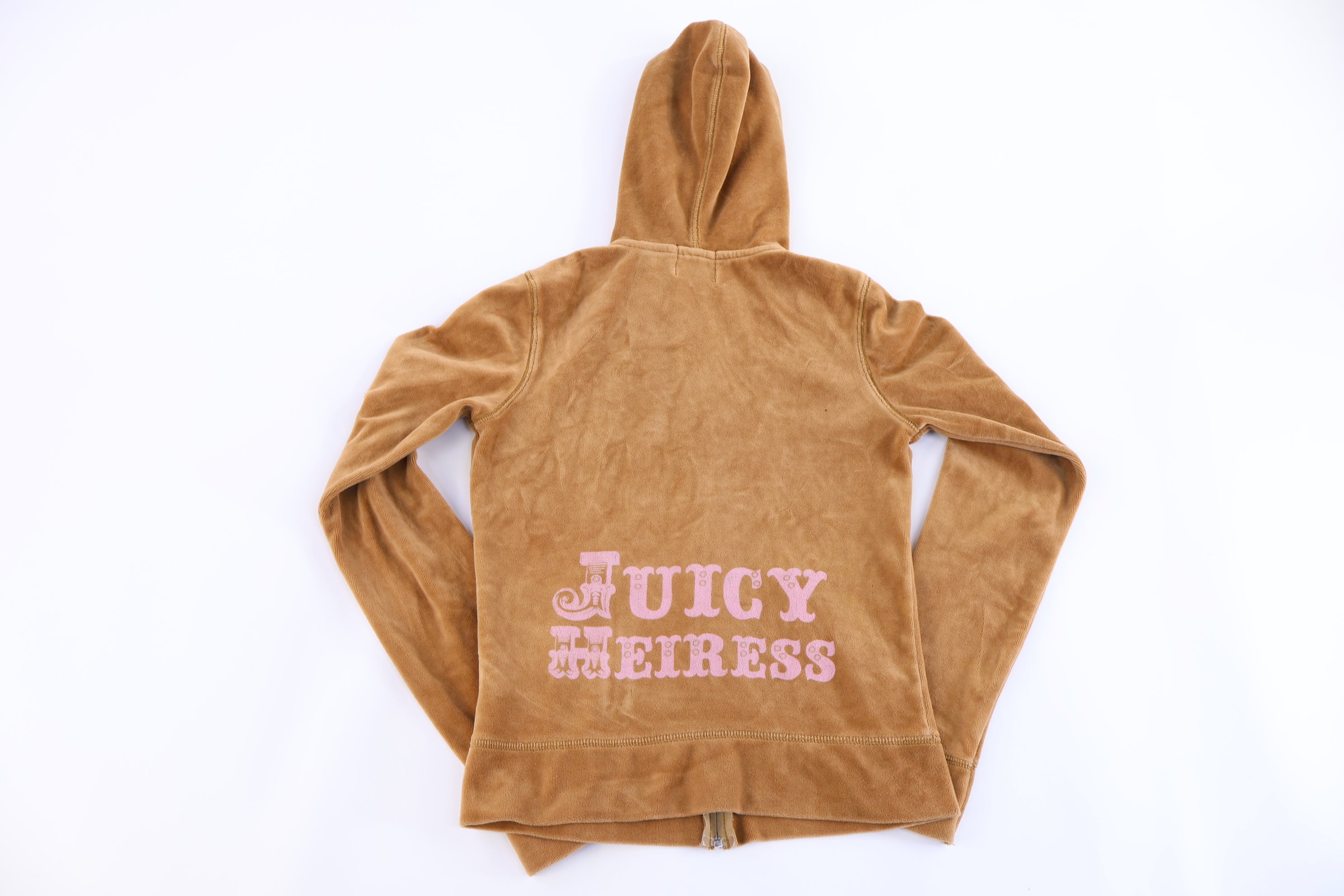 Women's Juicy Couture Velour Full Zip Sweater