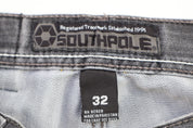 Southpole Grey Denim Jeans
