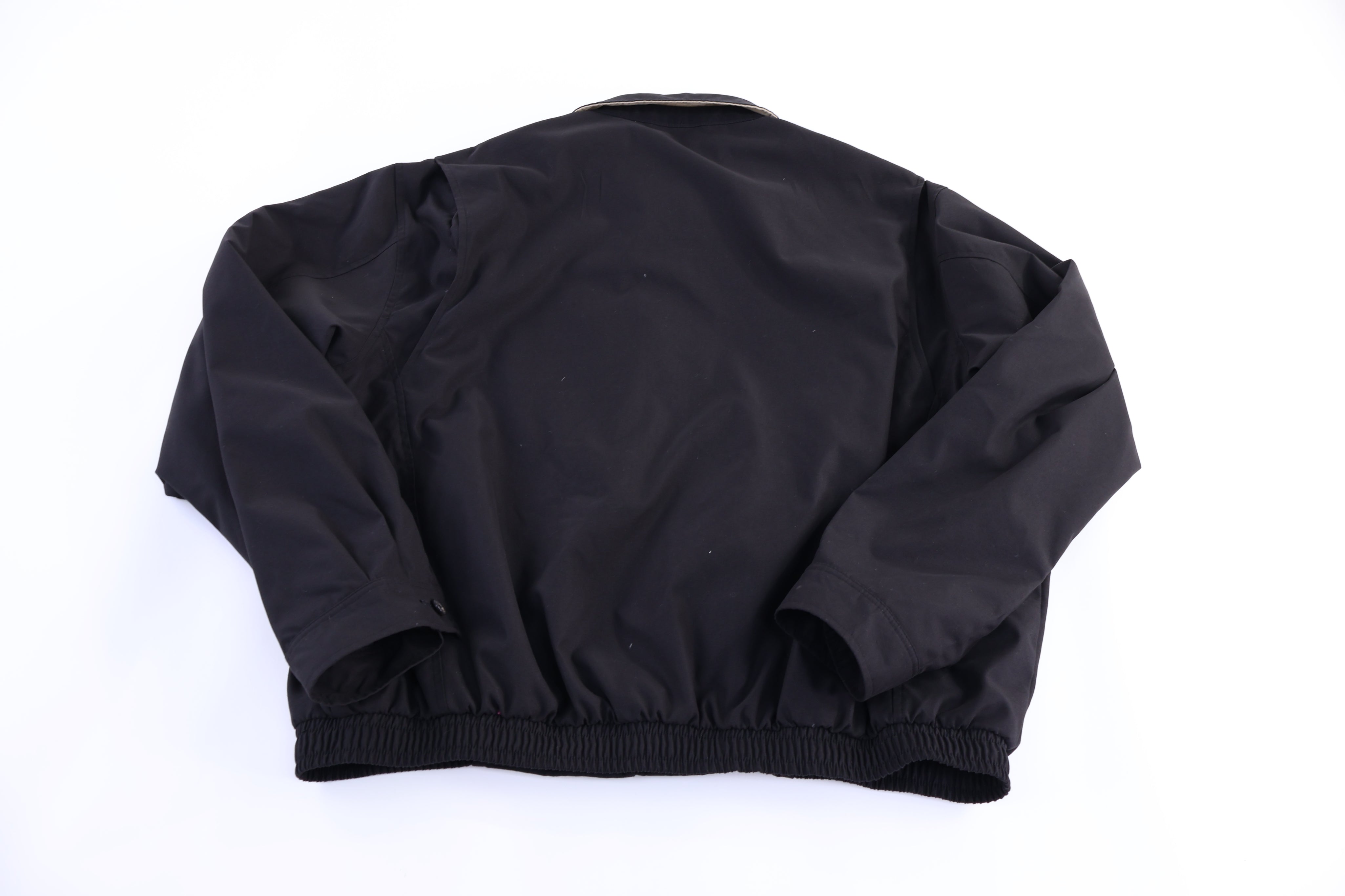 Polo by Ralph Lauren Embroidered Logo Black Full Zip Jacket