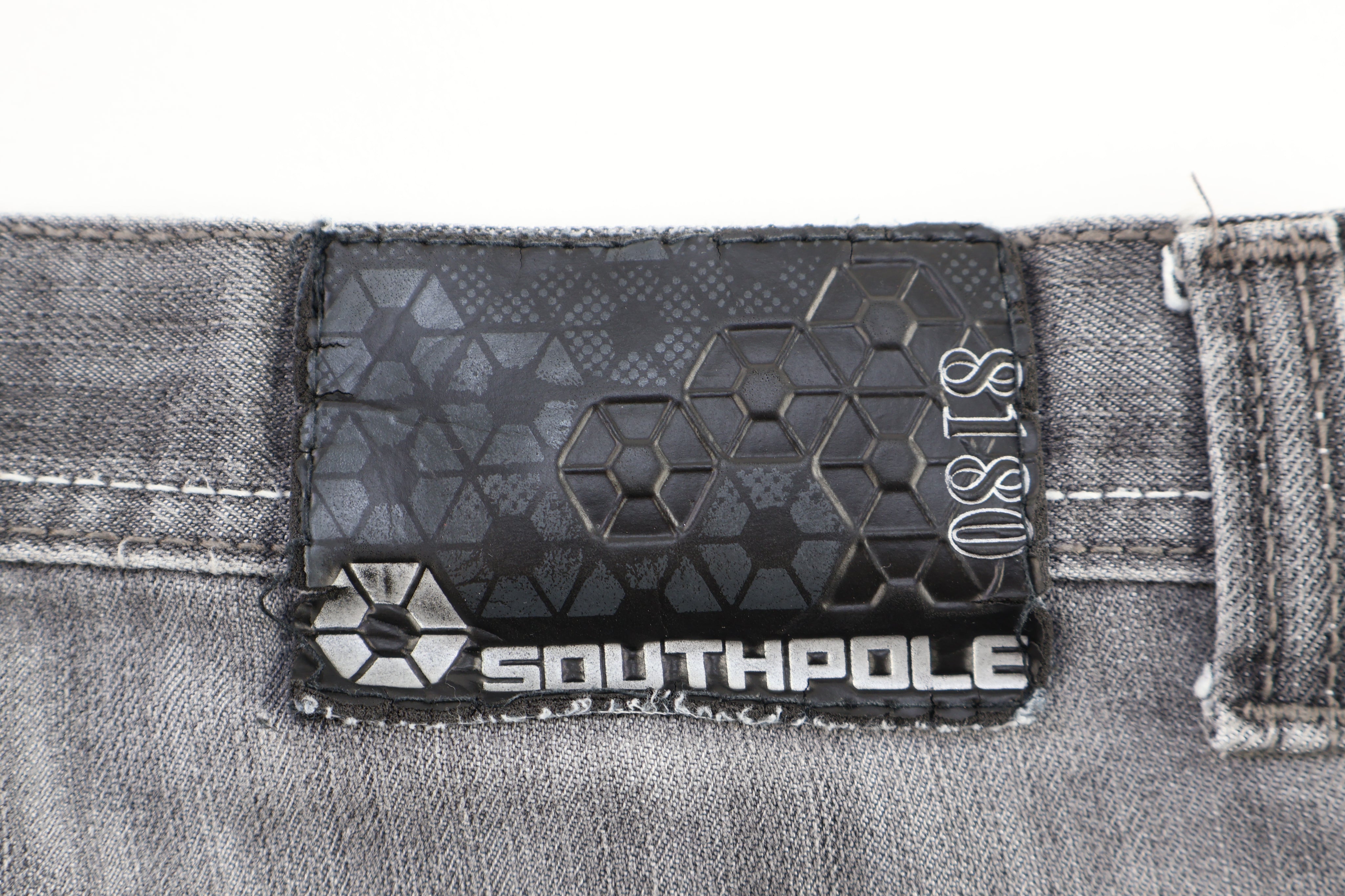 Southpole Grey Denim Jeans