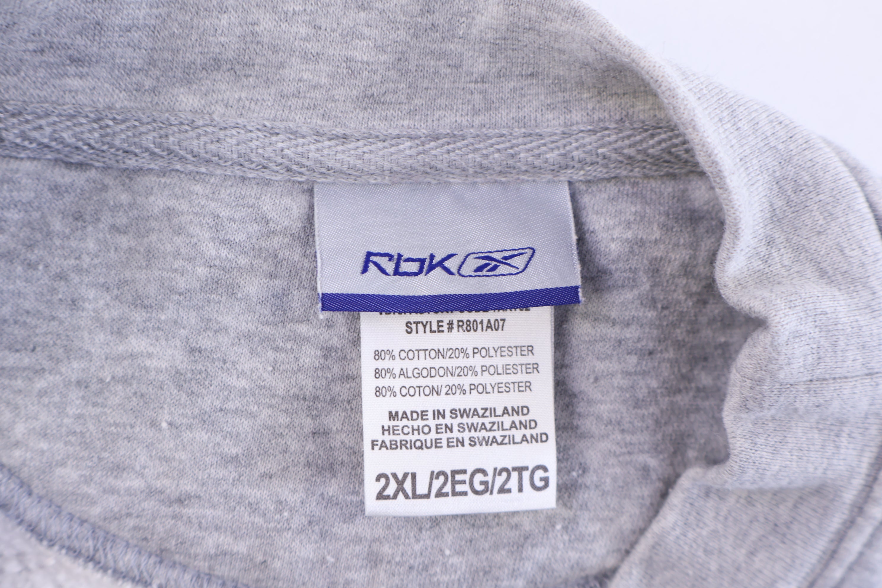 Vintage Reebok Dallas Cowboys Football Sweatshirt