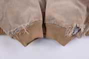 Carhartt Logo Patch Tan Full Zip Jacket