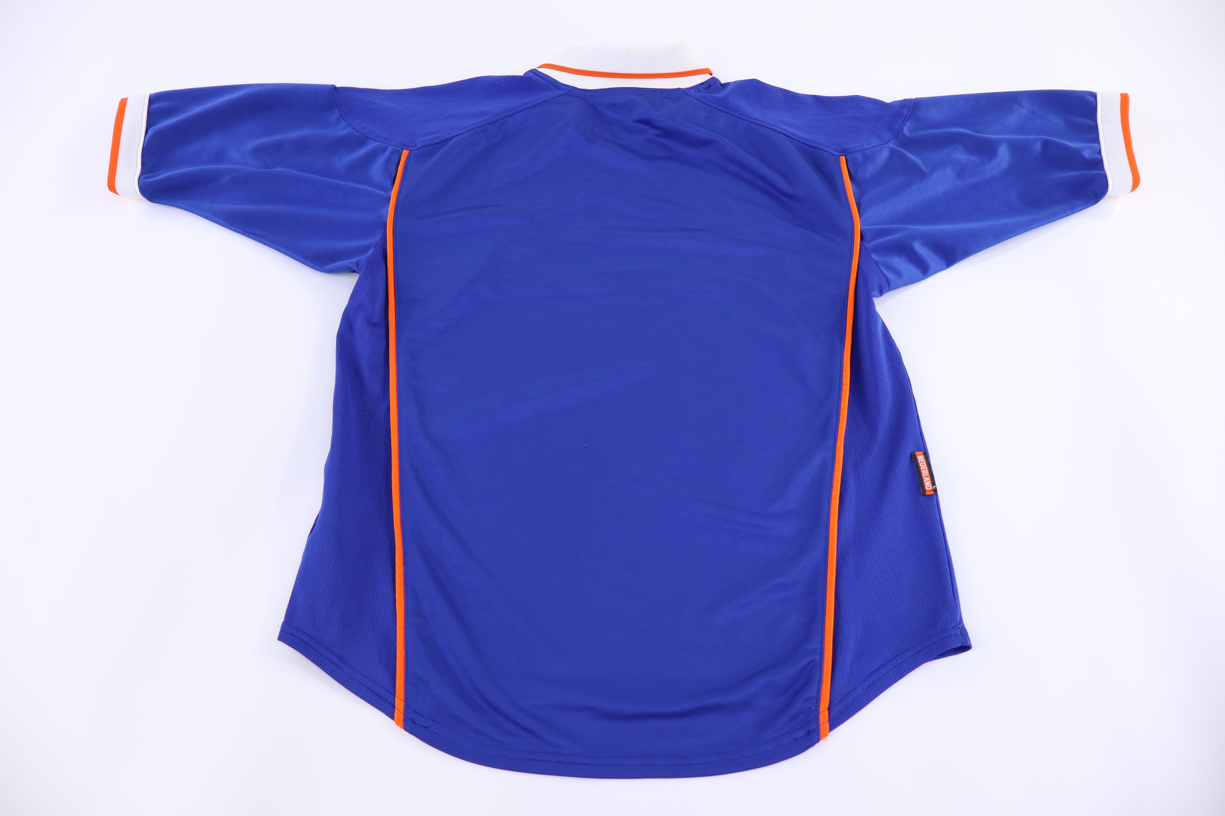 1999/00 Netherlands Soccer Jersey