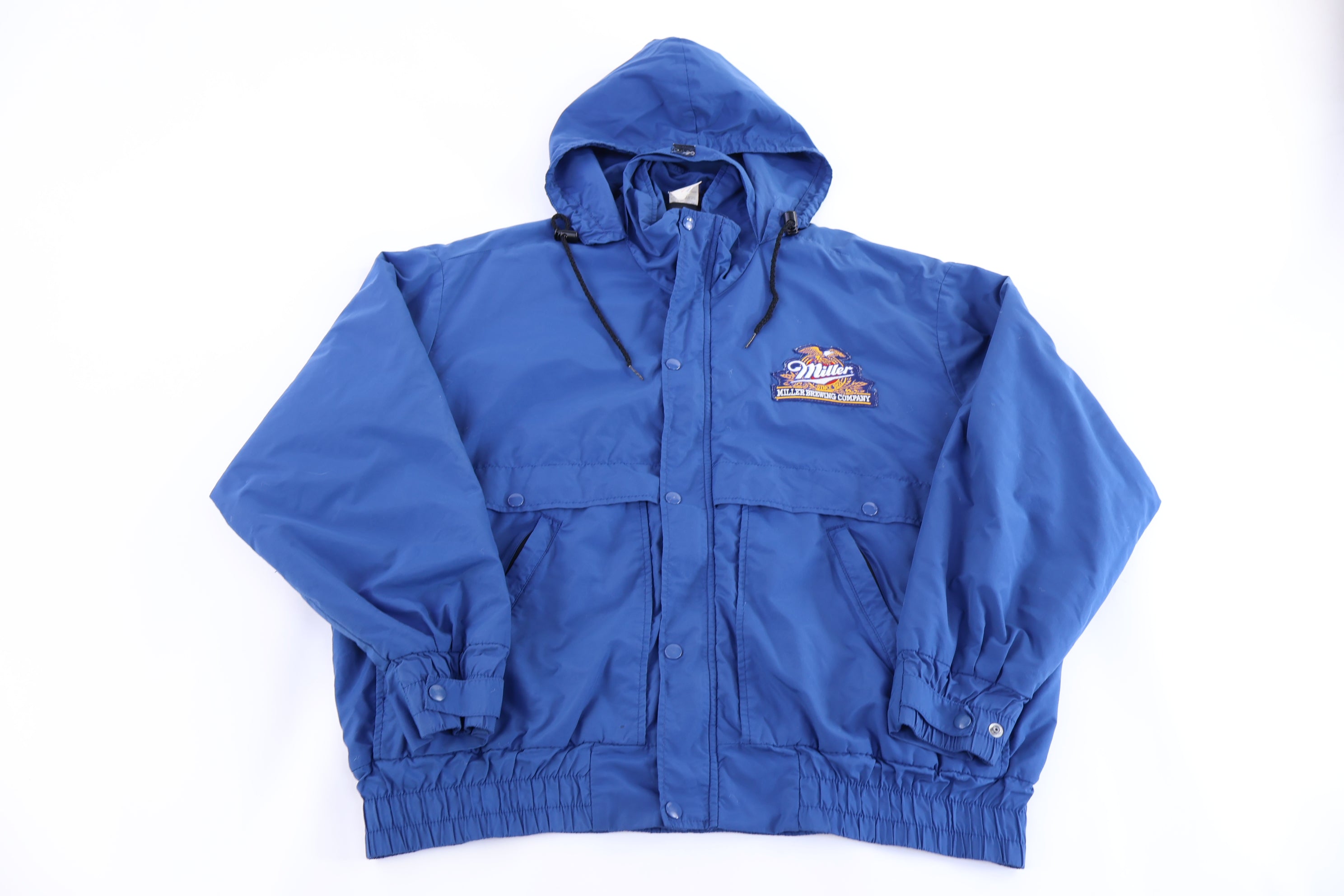 90's Miller Brewing Company Full Zip Jacket