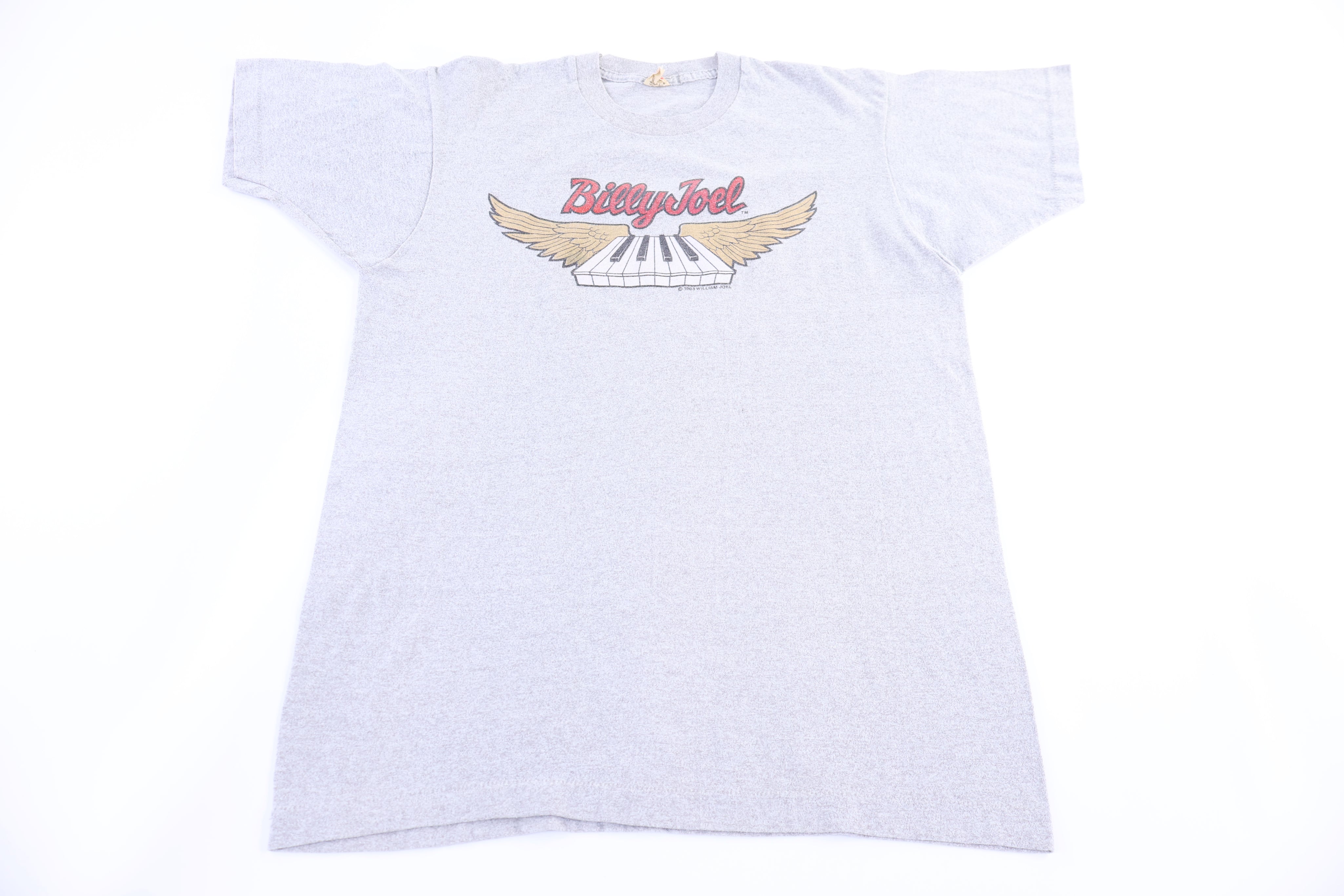 80's Billy Joel Keeping The Faith T-shirt