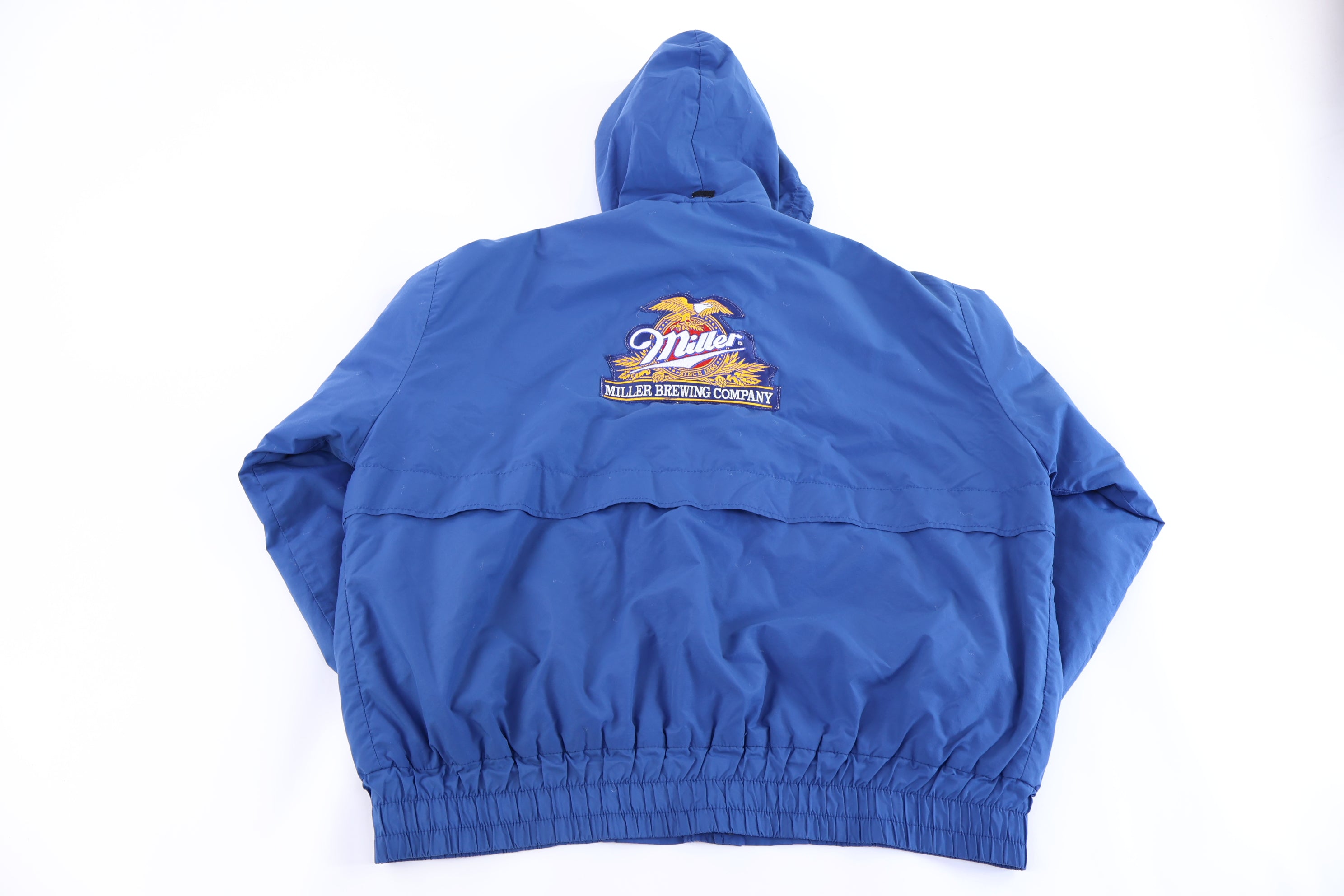 90's Miller Brewing Company Full Zip Jacket