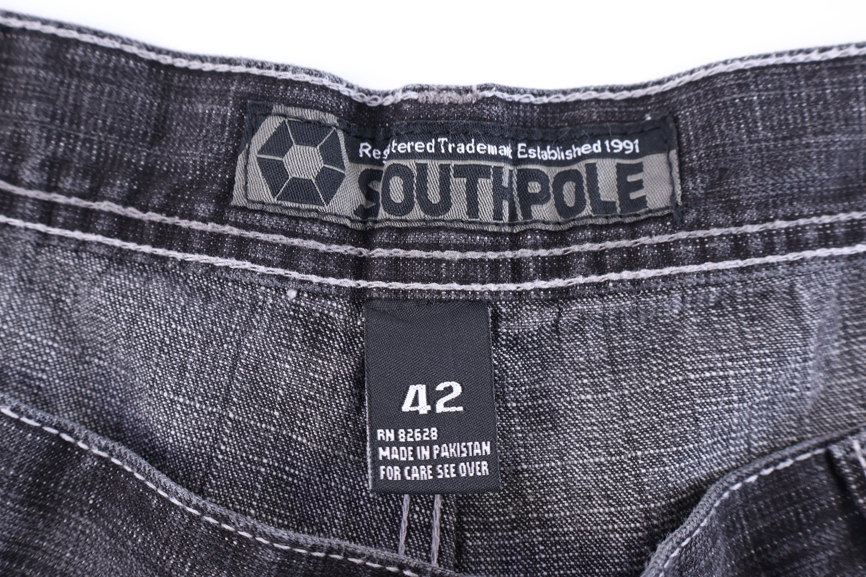 Southpole Dark Wash Denim Shorts