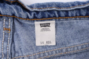 Women's Vintage Levi's Blue Denim Shorts