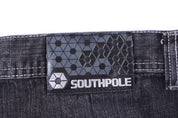 Southpole Dark Wash Denim Shorts
