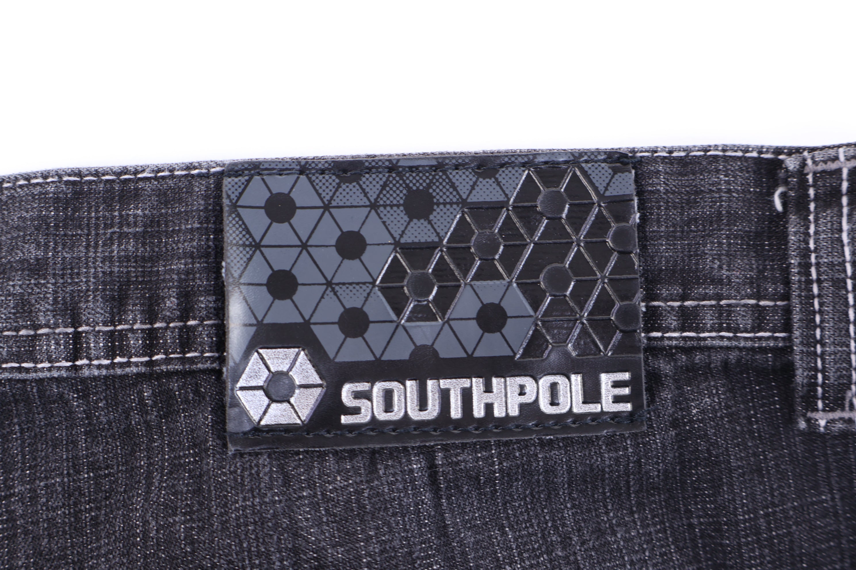 Southpole Dark Wash Denim Shorts