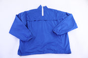 Nike Embroidered Logo Blue Full Zip Jacket