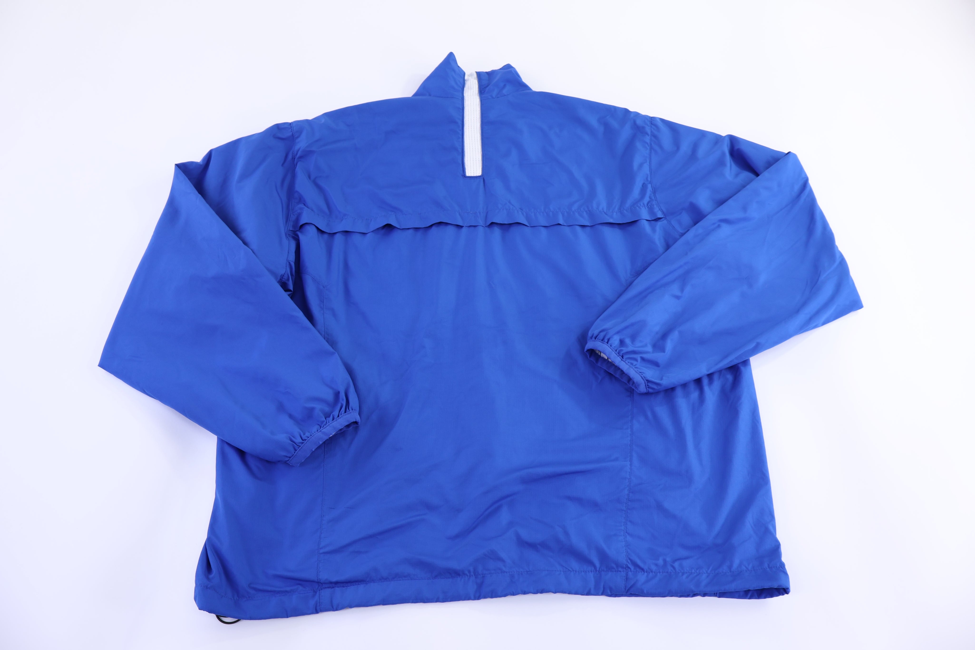 Nike Embroidered Logo Blue Full Zip Jacket