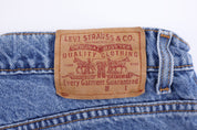 Women's Vintage Levi's Blue Denim Shorts