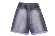 Southpole Dark Wash Denim Shorts