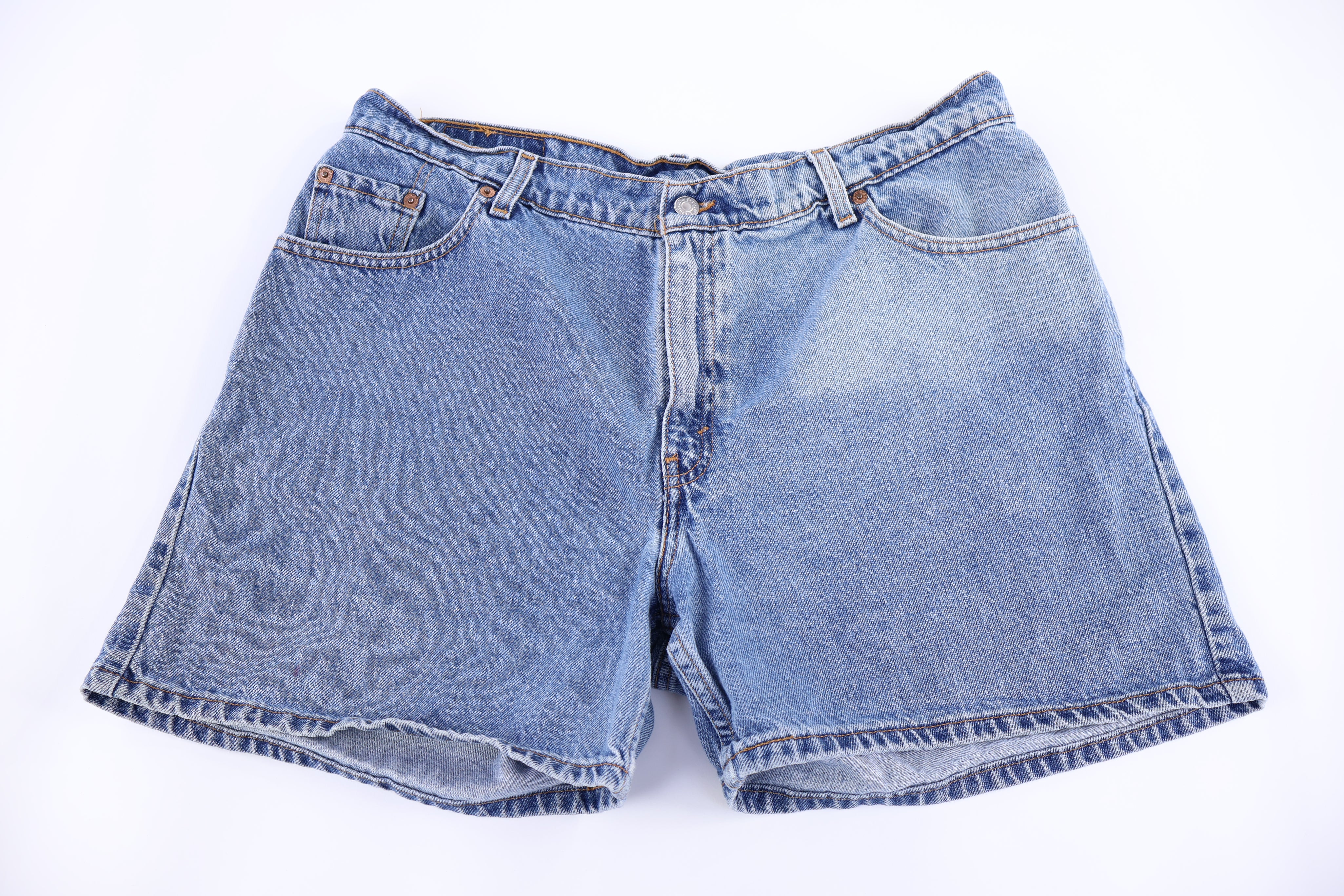 Women's Vintage Levi's Blue Denim Shorts