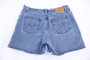 Women's Vintage Levi's Blue Denim Shorts
