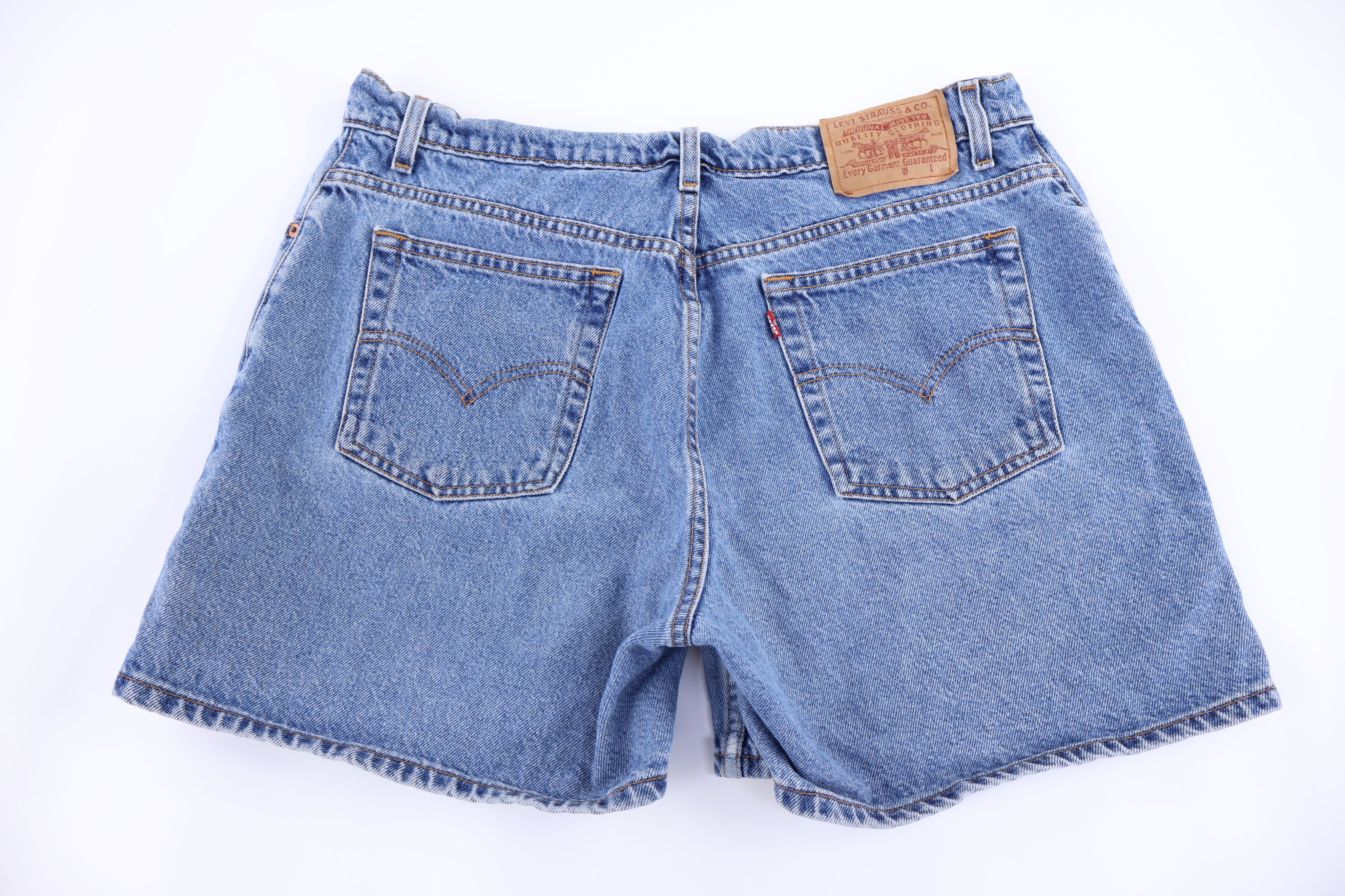 Women's Vintage Levi's Blue Denim Shorts