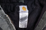 Carhartt Logo Patch Green Full Zip Jacket