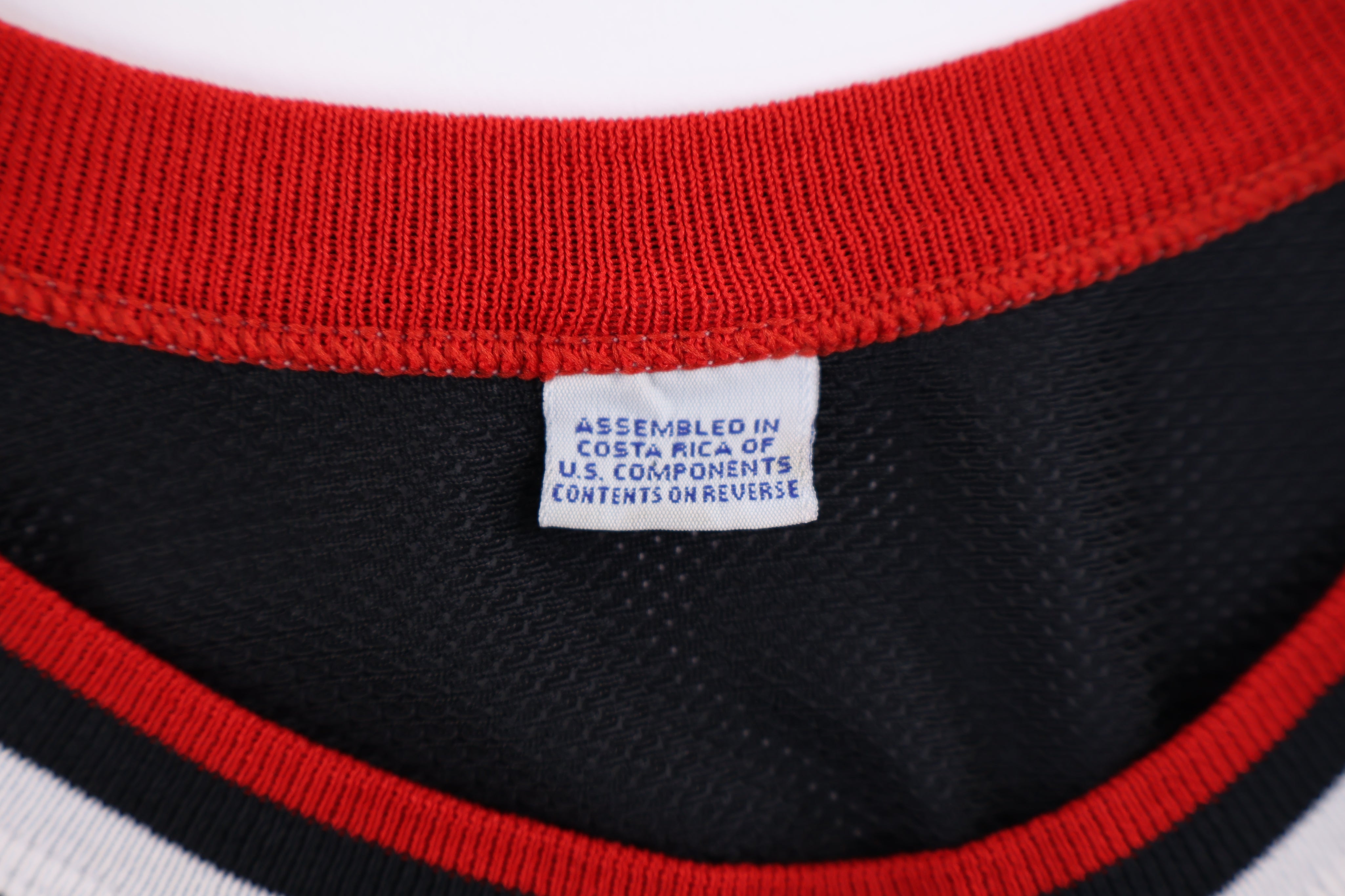 90's Chicago Bulls Dennis Rodman Basketball Jersey