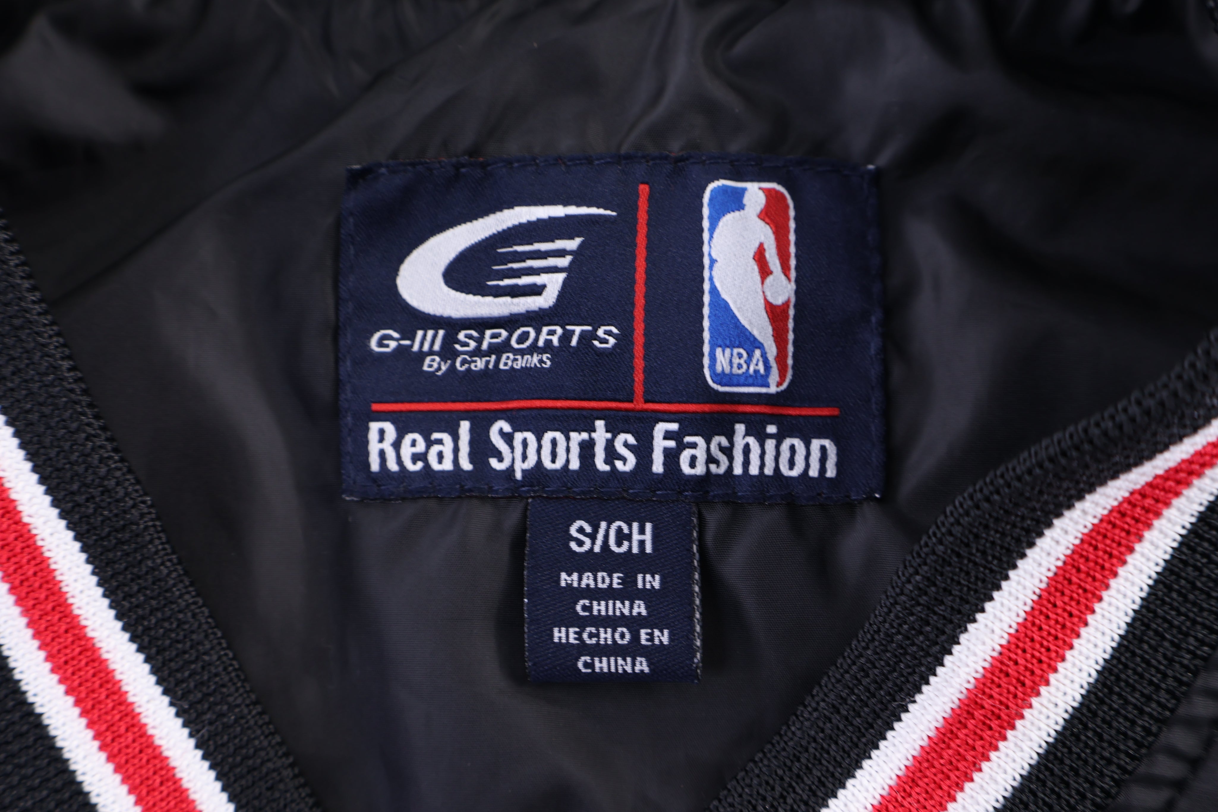 Chicago Bulls Basketball Pullover Windbreaker