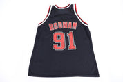 90's Chicago Bulls Dennis Rodman Basketball Jersey