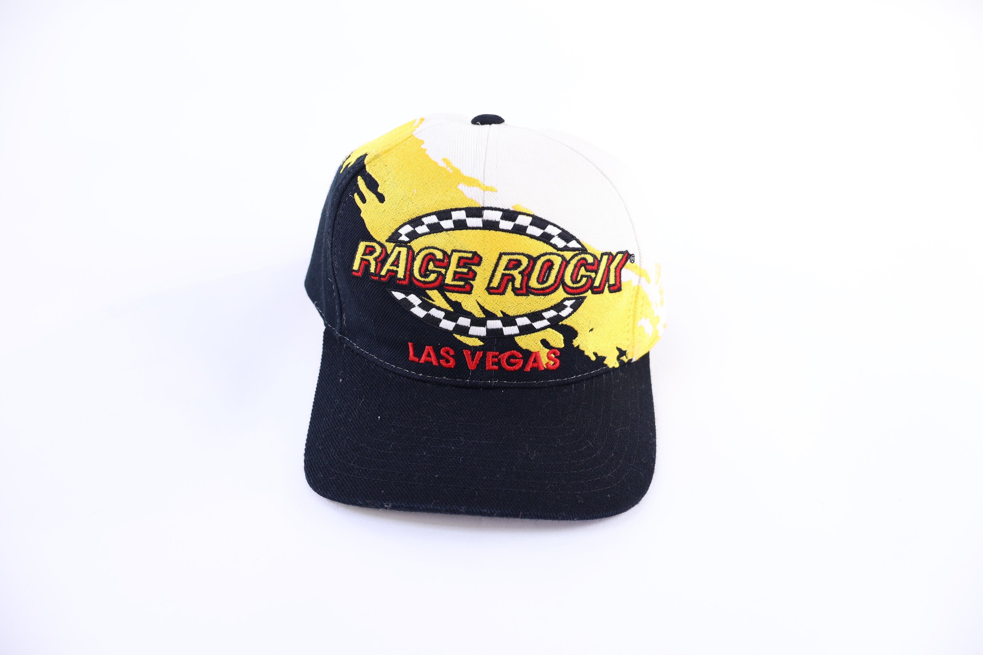 90's Rock Cafe Multicolor Snapback Hat