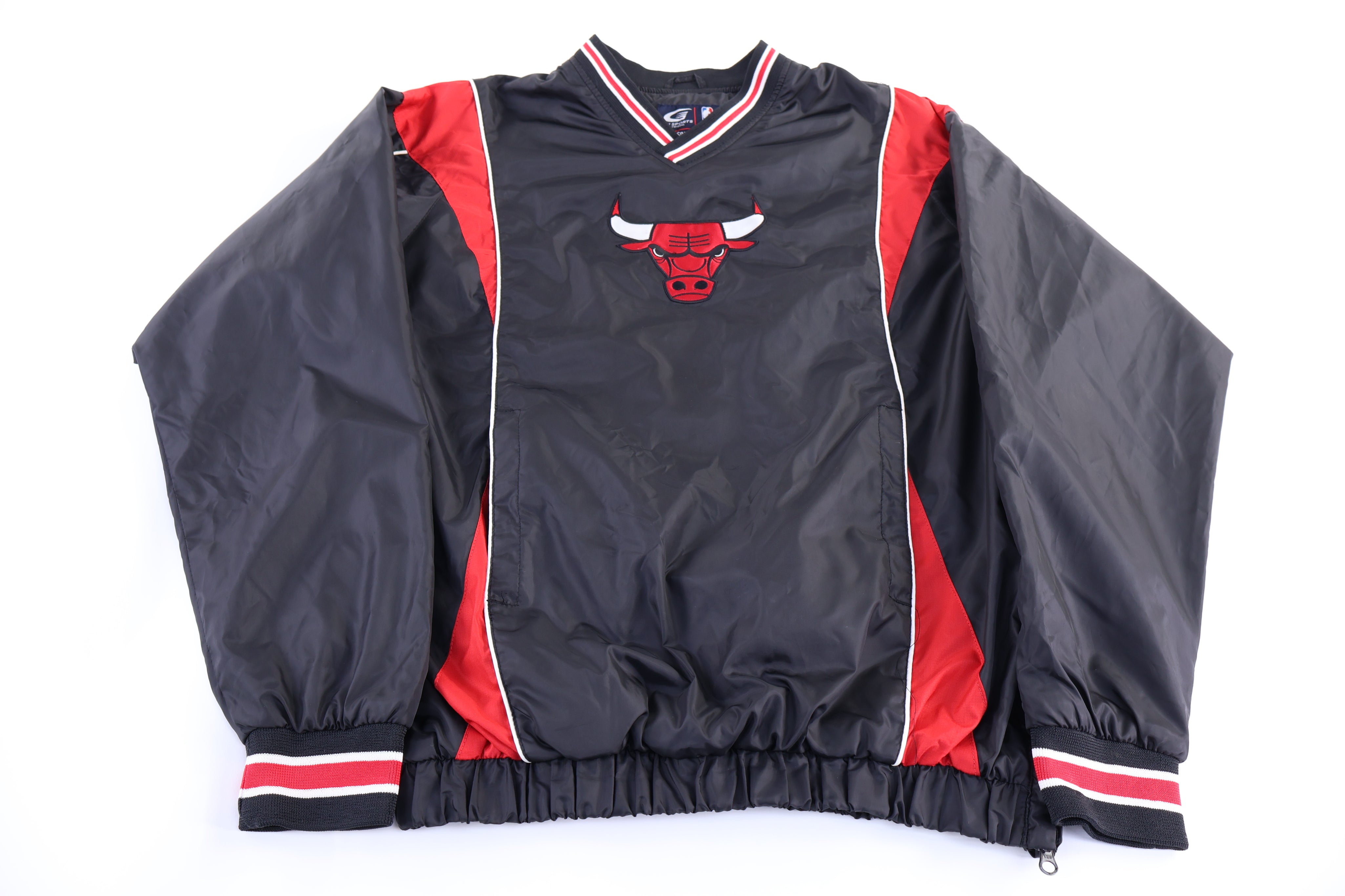 Chicago Bulls Basketball Pullover Windbreaker