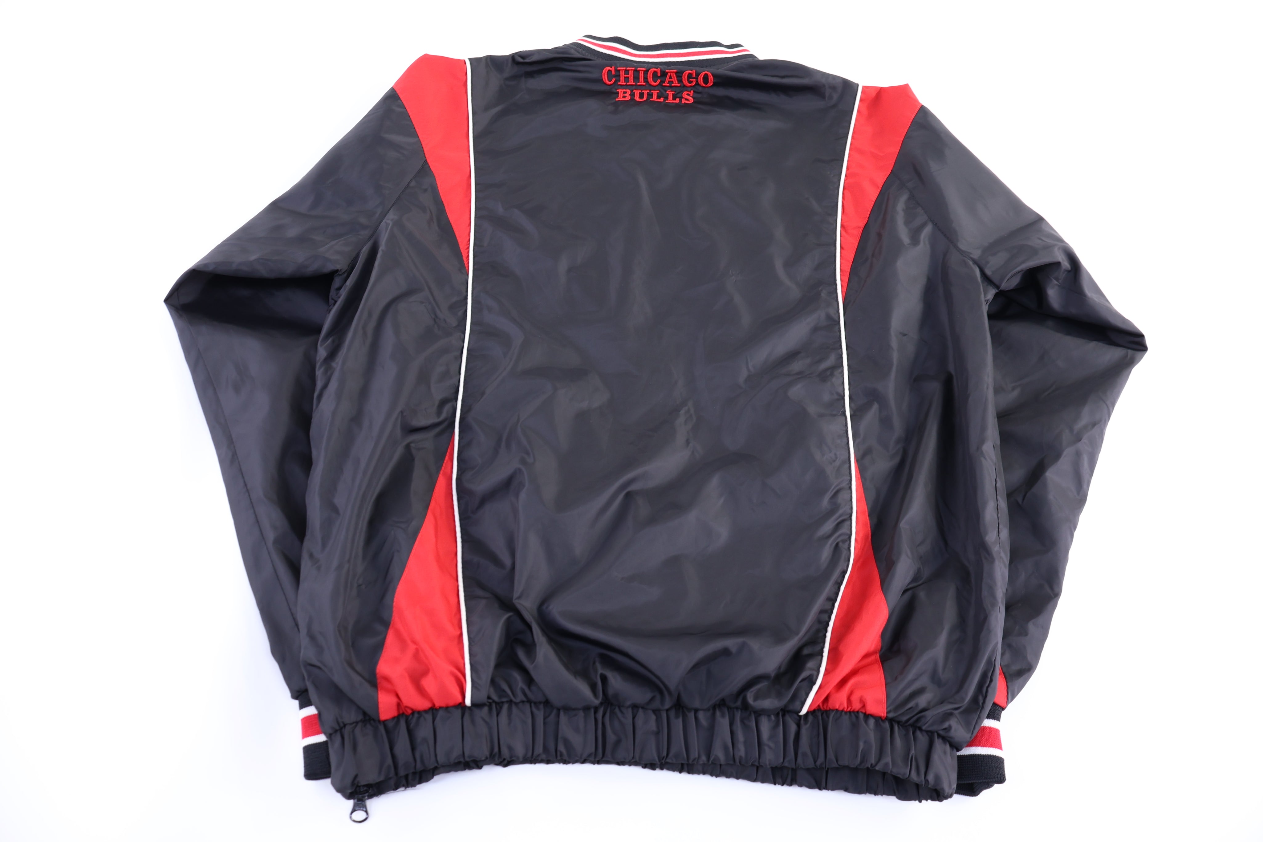 Chicago Bulls Basketball Pullover Windbreaker