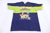 2001 SpongeBob SquarePants Tie Dye T-shirt