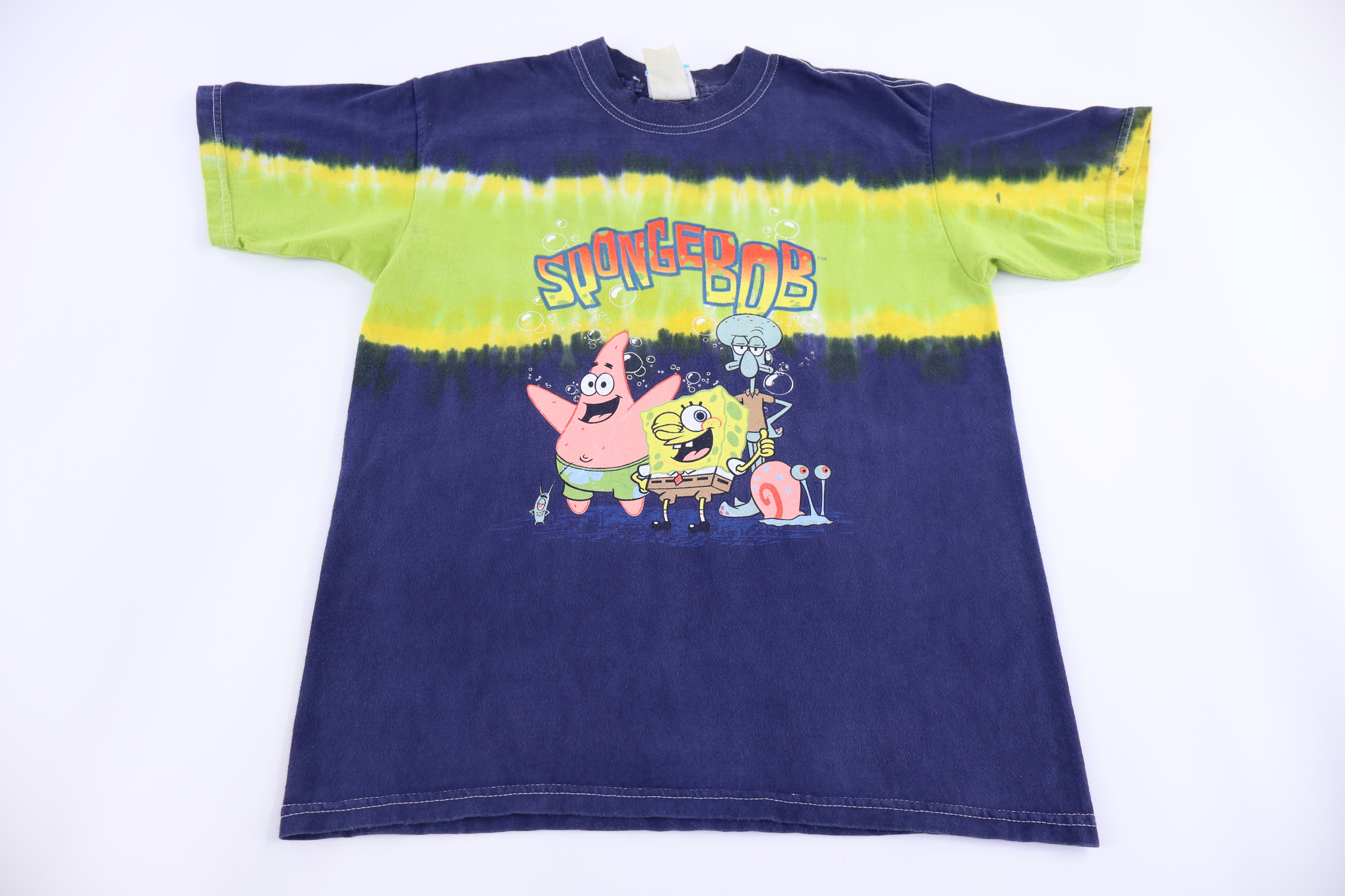2001 SpongeBob SquarePants Tie Dye T-shirt