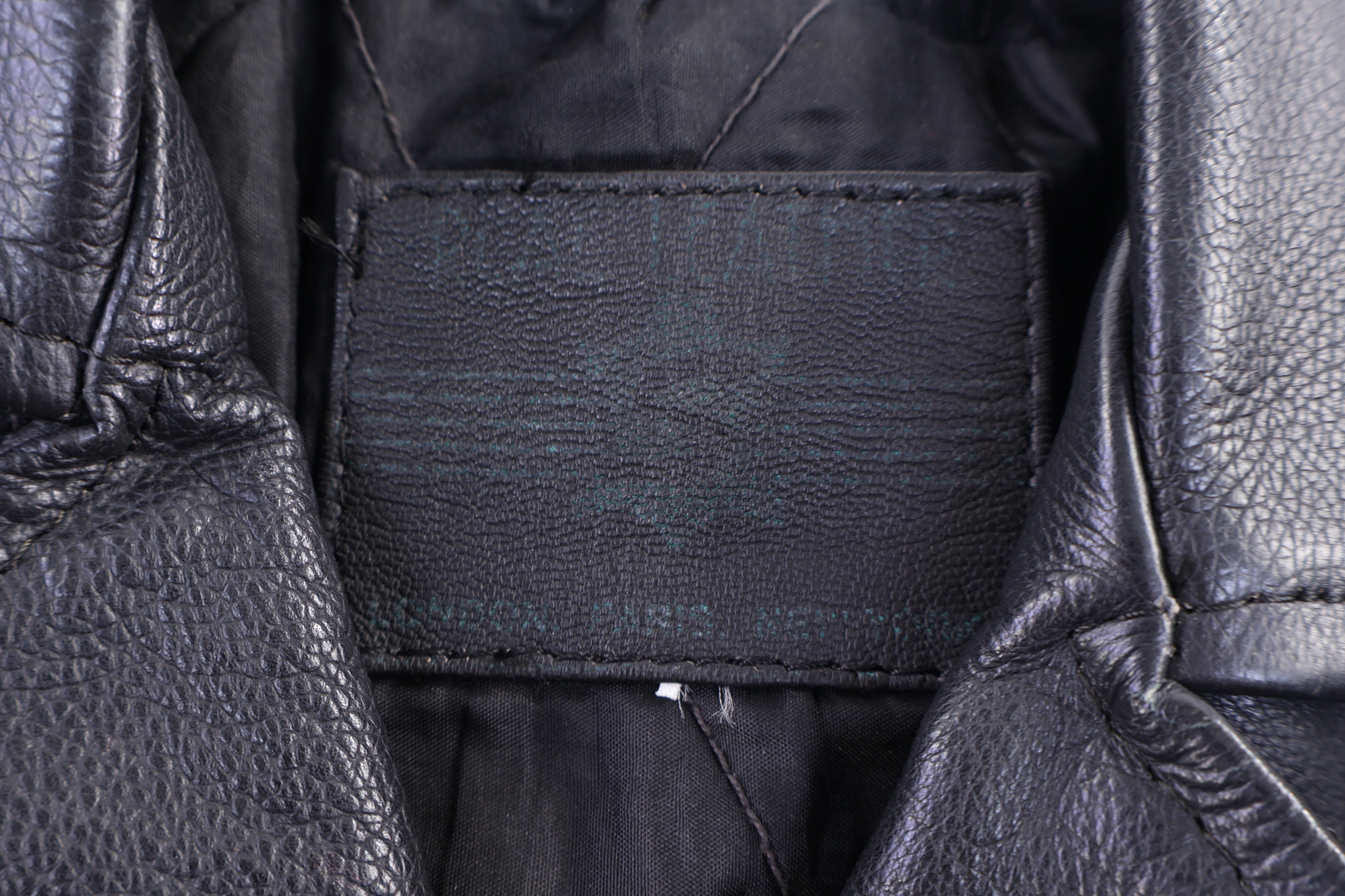 Youth Black Leather Jacket