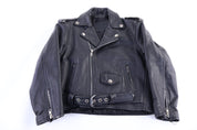 Youth Black Leather Jacket