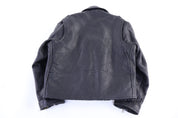 Youth Black Leather Jacket