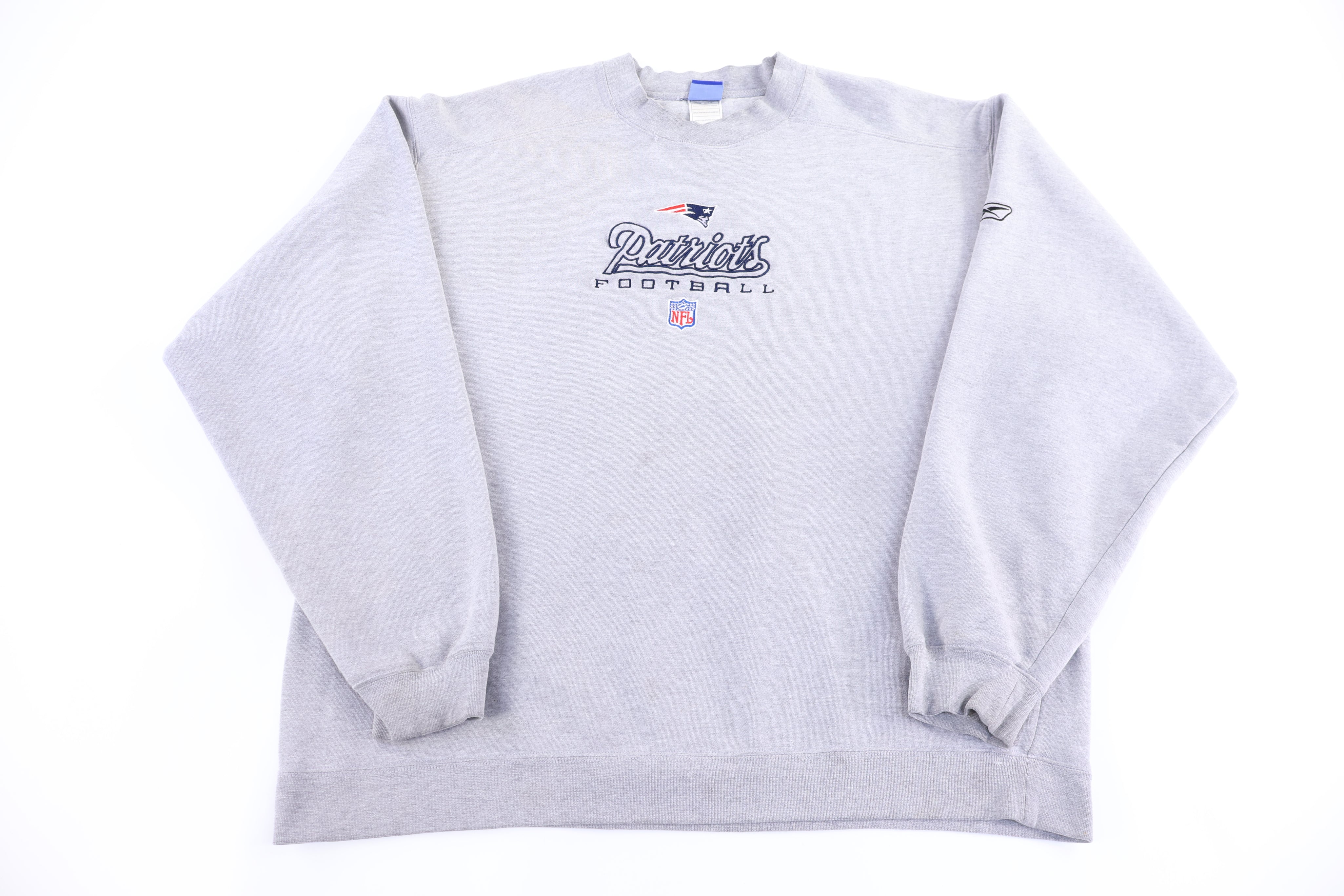 Vintage New England Patriots Football Sweatshirt