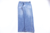 Harley Davidson Motorcycles Medium Wash Denim Jeans