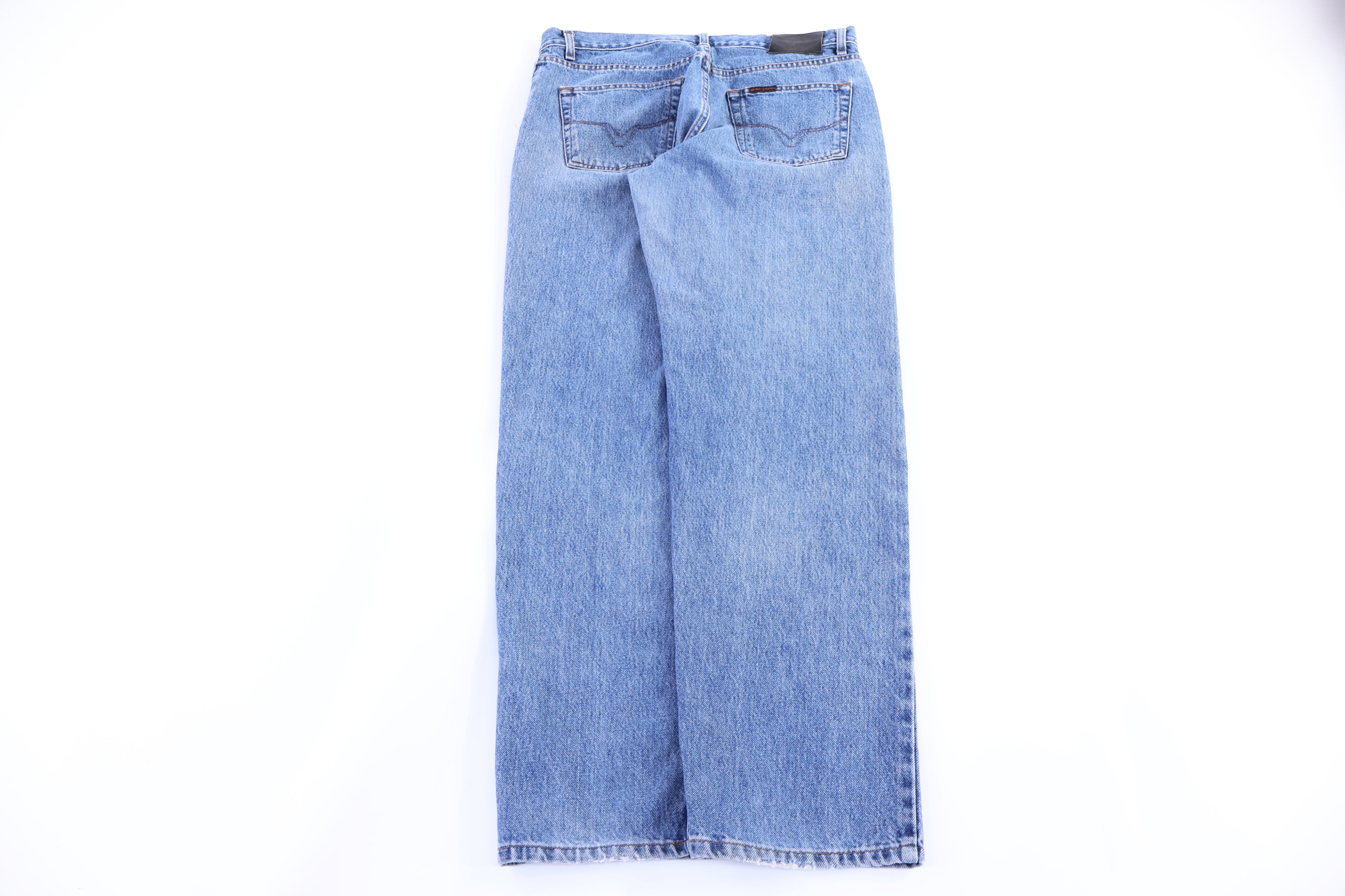 Harley Davidson Motorcycles Medium Wash Denim Jeans