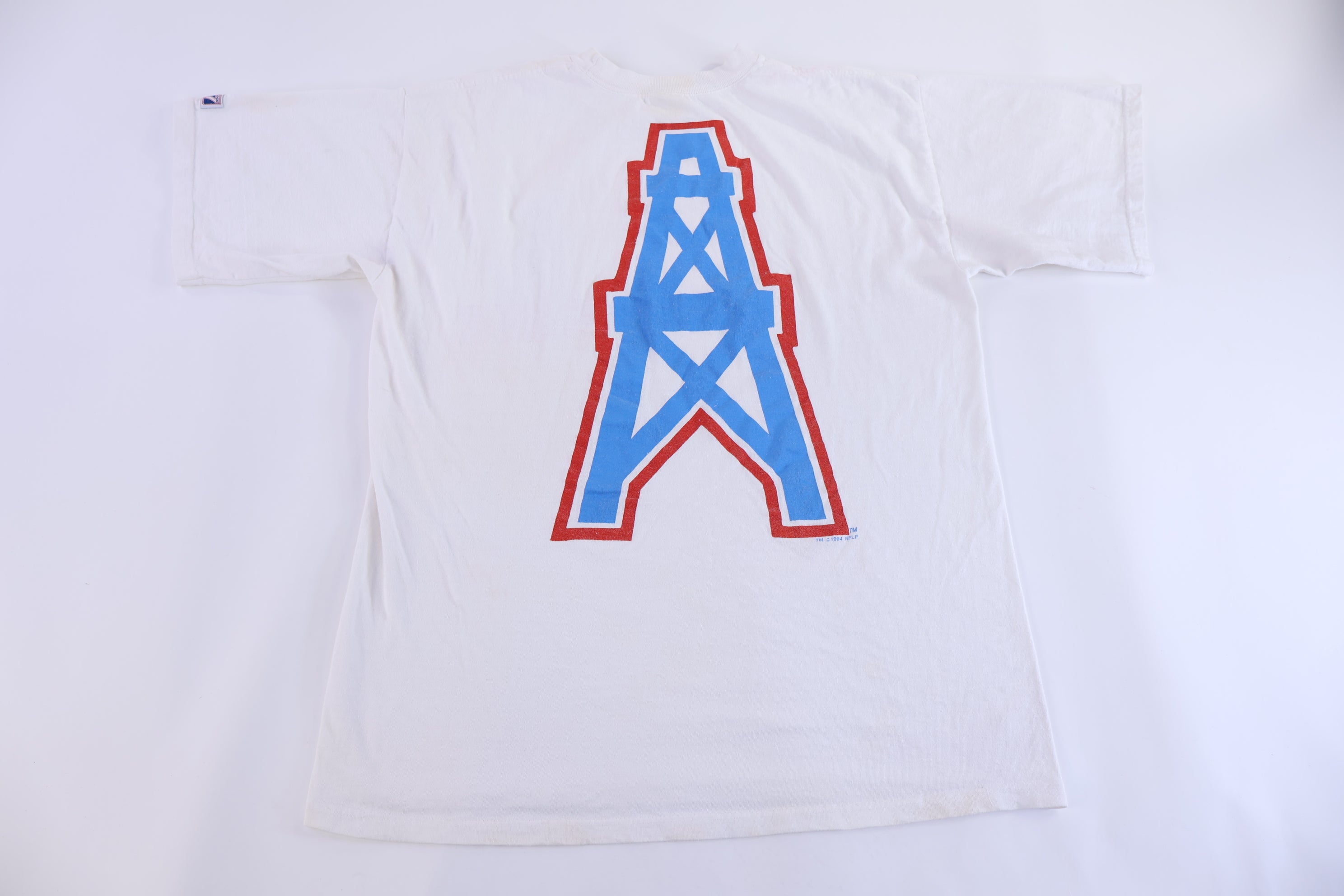 90's Houston Oilers Football T-shirt