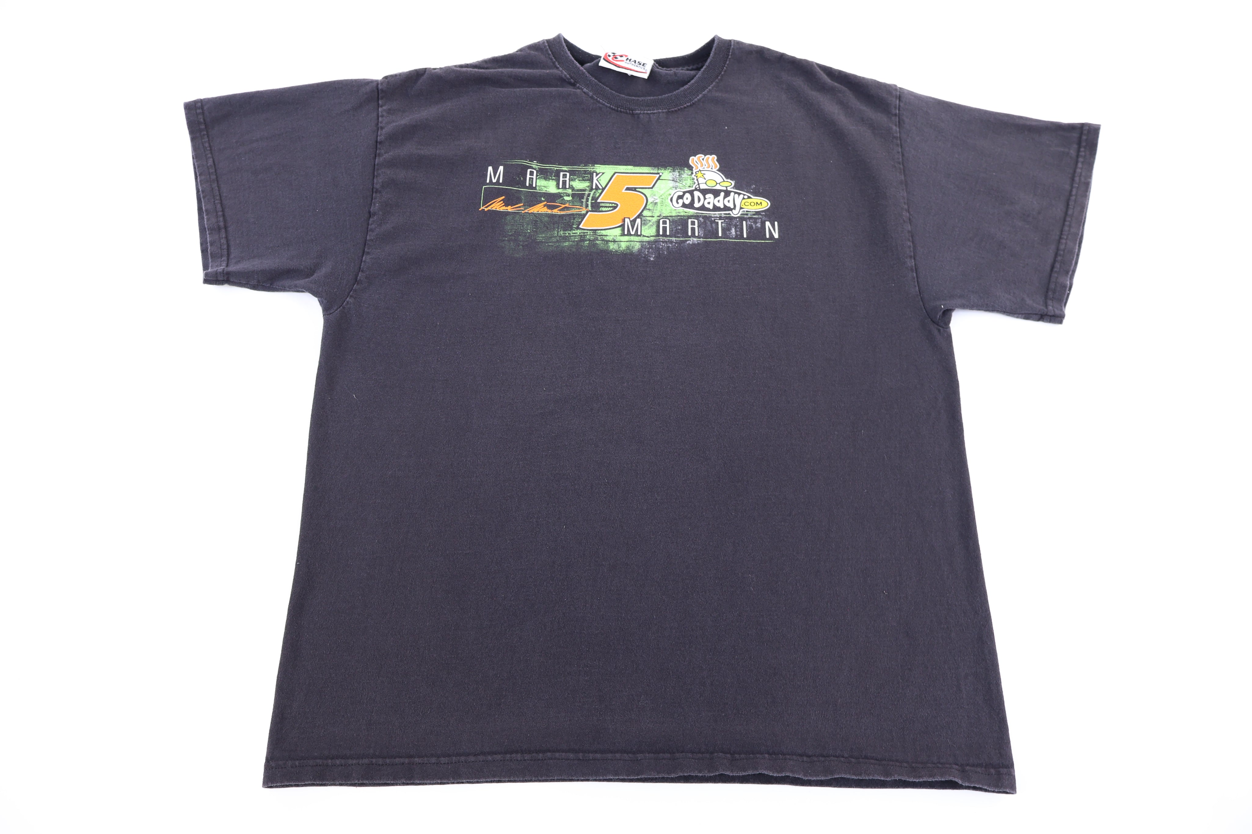 Vintage Nascar Mark Martin Racing T-shirt