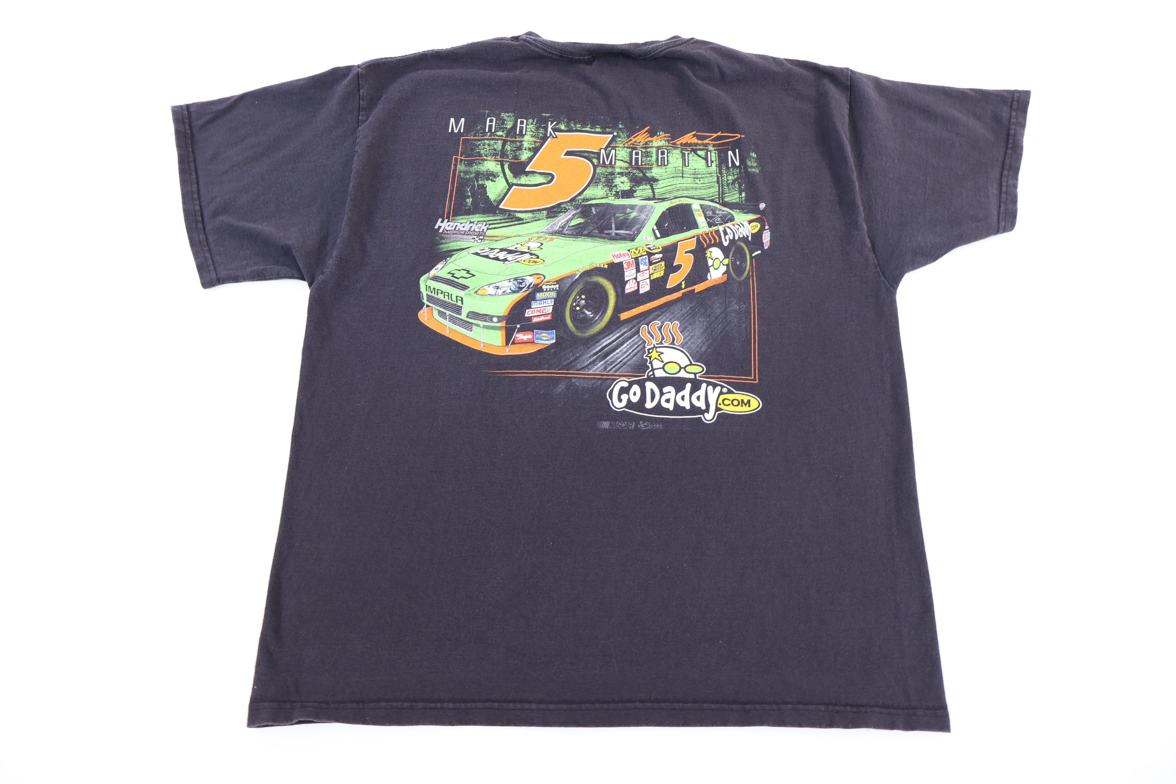 Vintage Nascar Mark Martin Racing T-shirt