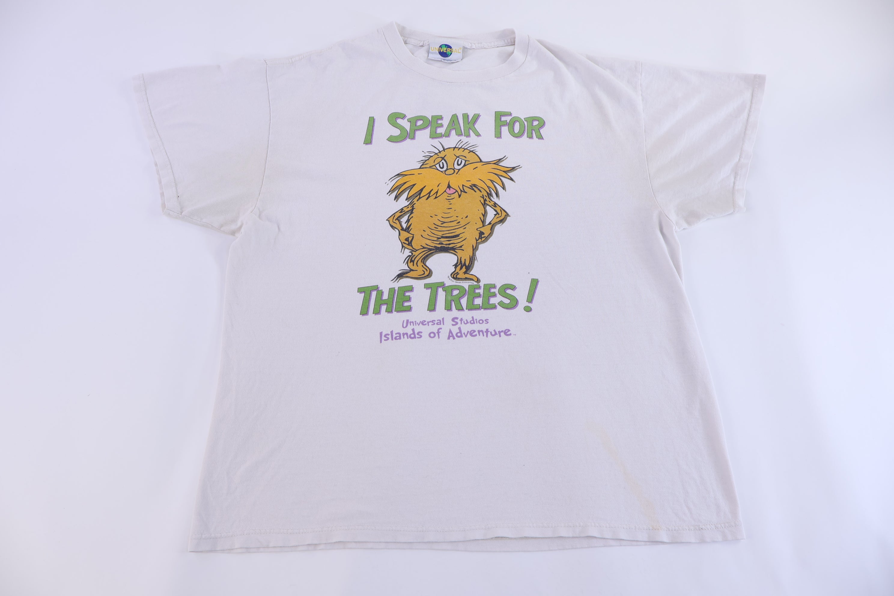 90's Universal Studios Dr. Seuss Islands of Adventure  T-shirt