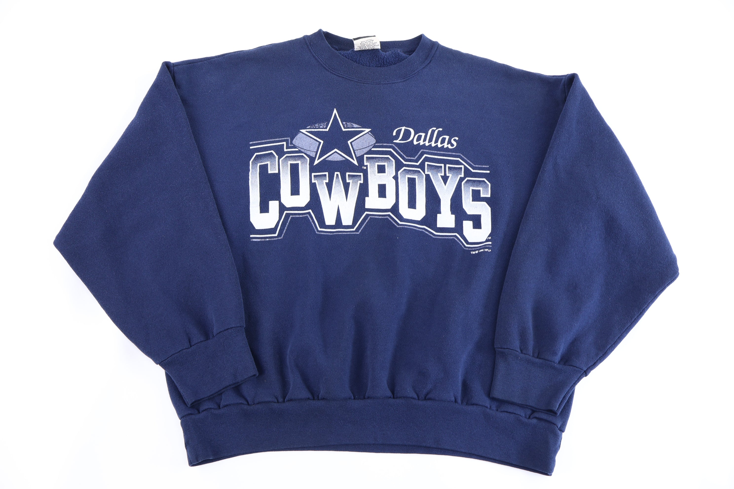 1993 Dallas Cowboys Football Sweatshirt