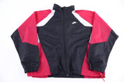 90's Nike Embroidered Logo Full Zip Jacket