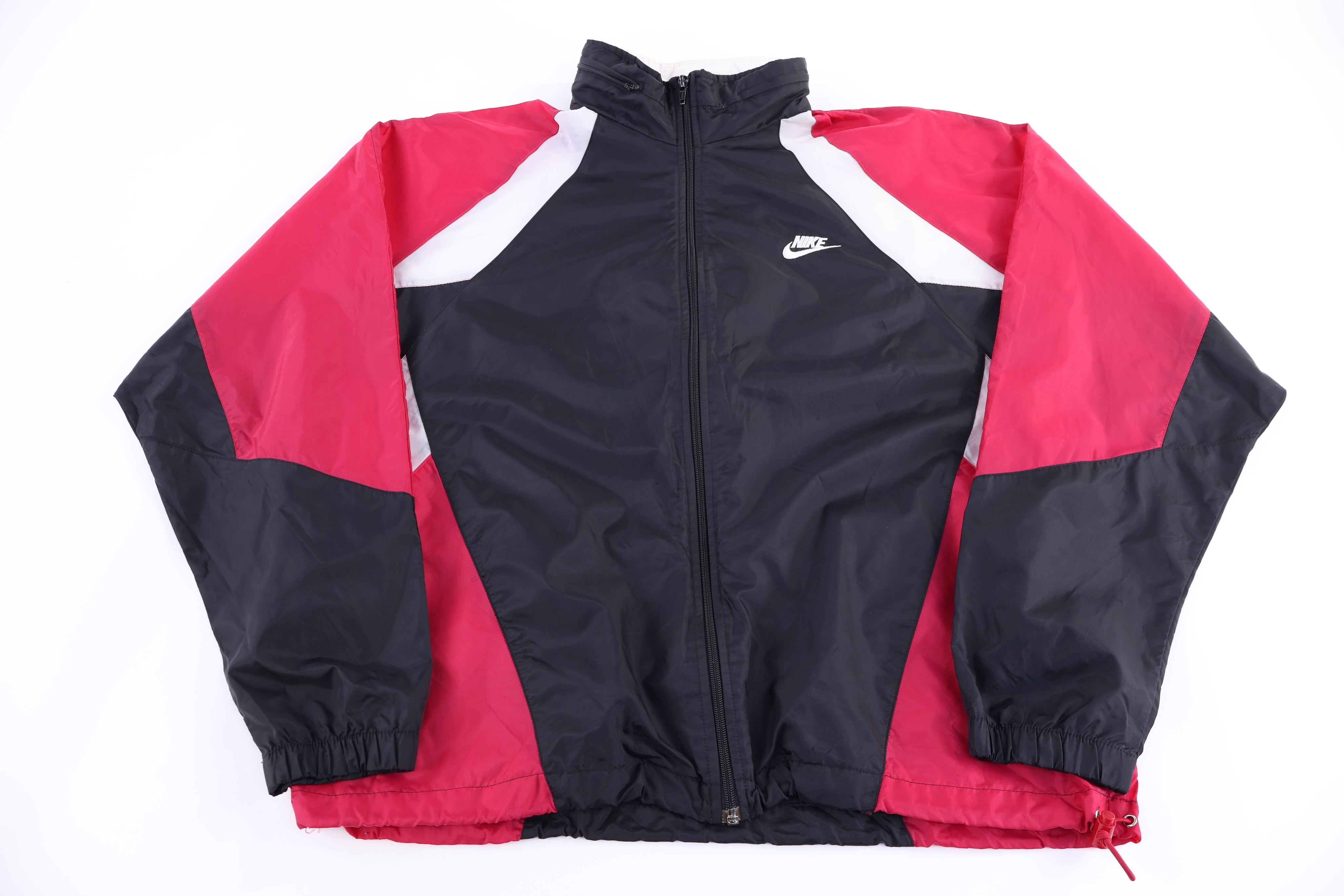 90's Nike Embroidered Logo Full Zip Jacket