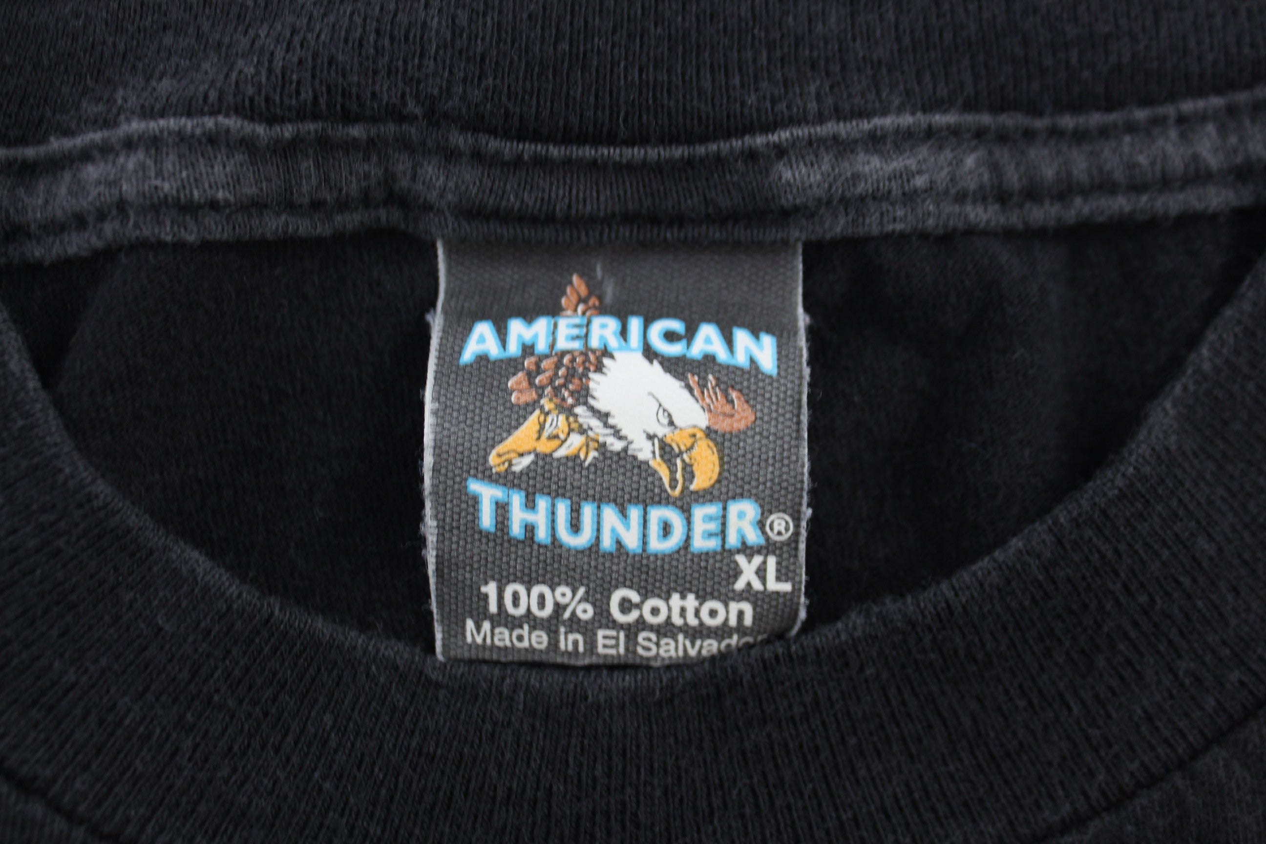90's American Thunder Nebraska Cornhuskers Lighting T-shirt
