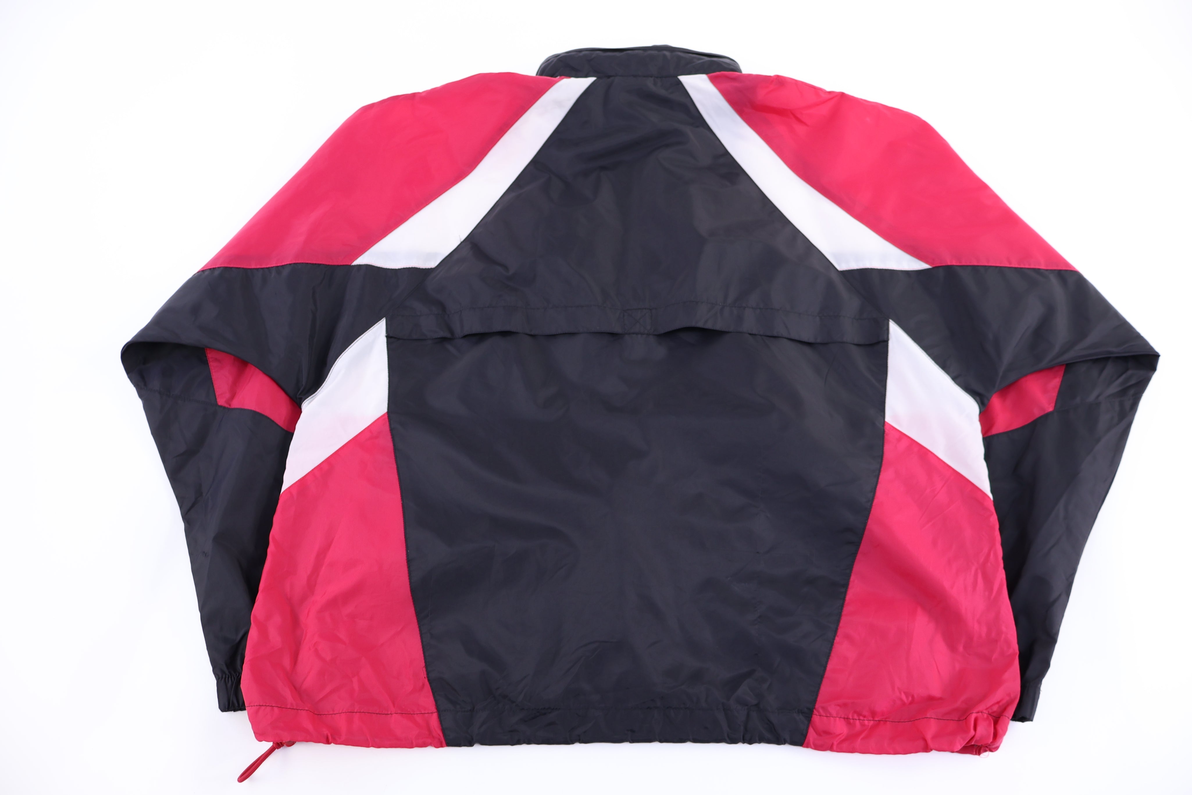 90's Nike Embroidered Logo Full Zip Jacket