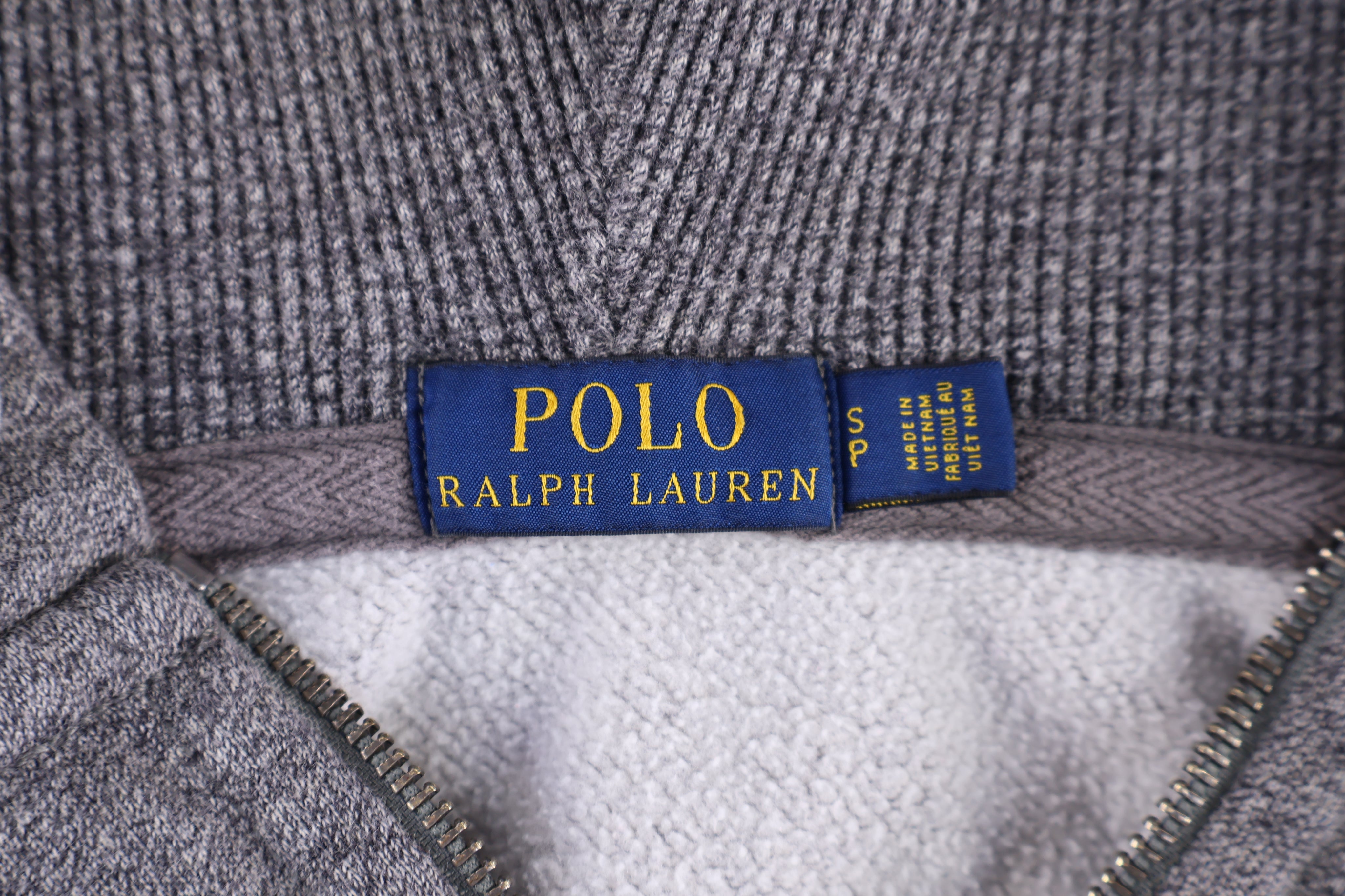 Polo Ralph Lauren Embroidered Logo Full Zip Jacket