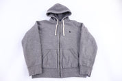 Polo Ralph Lauren Embroidered Logo Full Zip Jacket